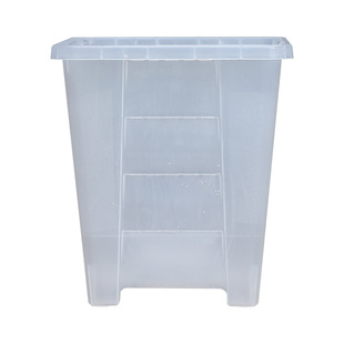 透明塑料方口兰花蝴蝶兰球根盆不烂根加厚鼎方型控根花盆360透气