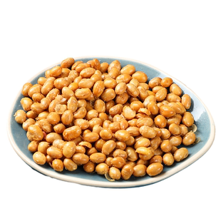 油炸黄豆大豆春红油豆香酥豆熟饭店餐饮米粉小面火锅坚果炒货拌面