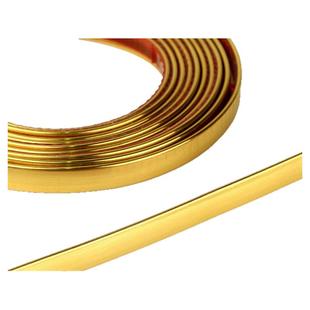 墙布美缝条接缝条压边条背景墙装饰条墙纸自粘亮金条边框装饰线条