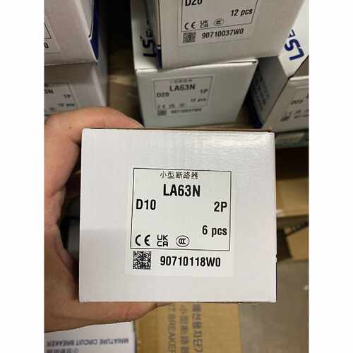 〔议价-可维修〕LA63N 2P D10A 断路器 韩国/ 工业自动化备件