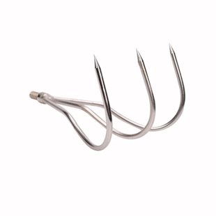 捞水草钩打捞拉草爪勾野钓割草搂草神器除水草刀三爪抓钩耙子装备