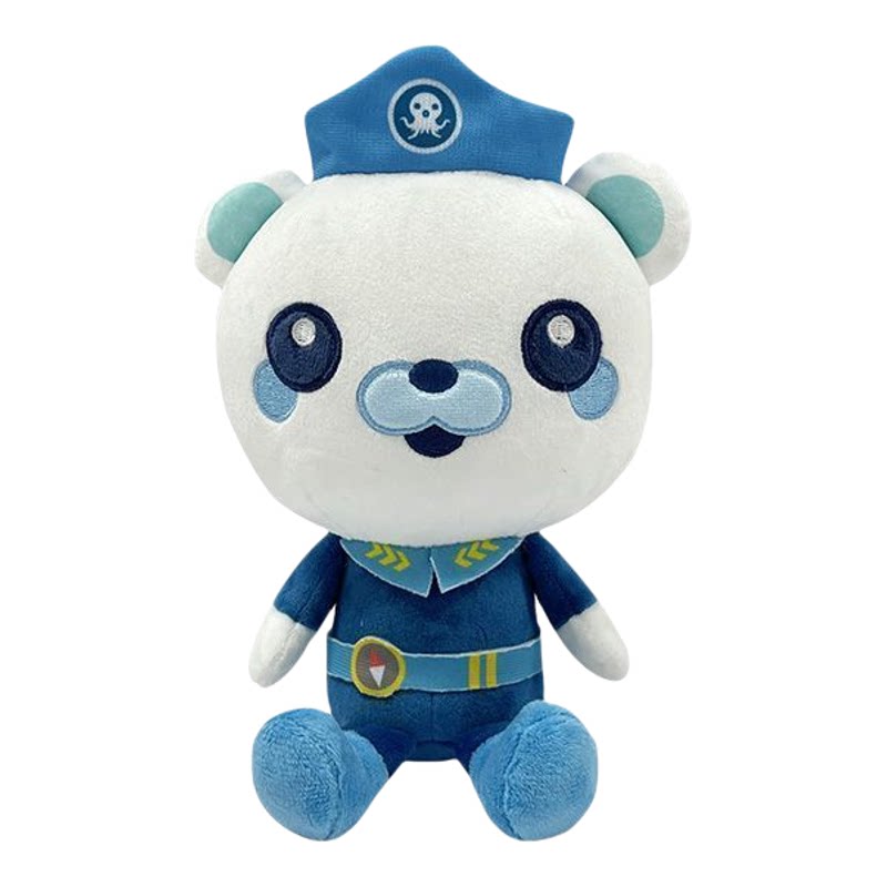 海底小纵队公仔毛绒玩具