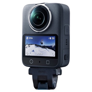 MECO美高适用DJI大疆官方osmo360运动全景相机滤镜拇指口袋摩托车头盔摄影机保护罩钢化膜镜头配件UV镜保护镜