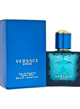 美国直邮Versace范哲思爱神爱罗斯男士香水30ml/100ml馥奇香正品