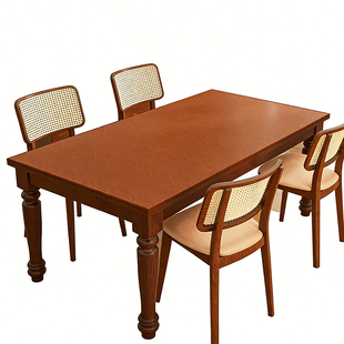 仿牛皮革桌垫免洗防水防油轻奢高级感餐桌布茶几桌面加厚防烫垫子