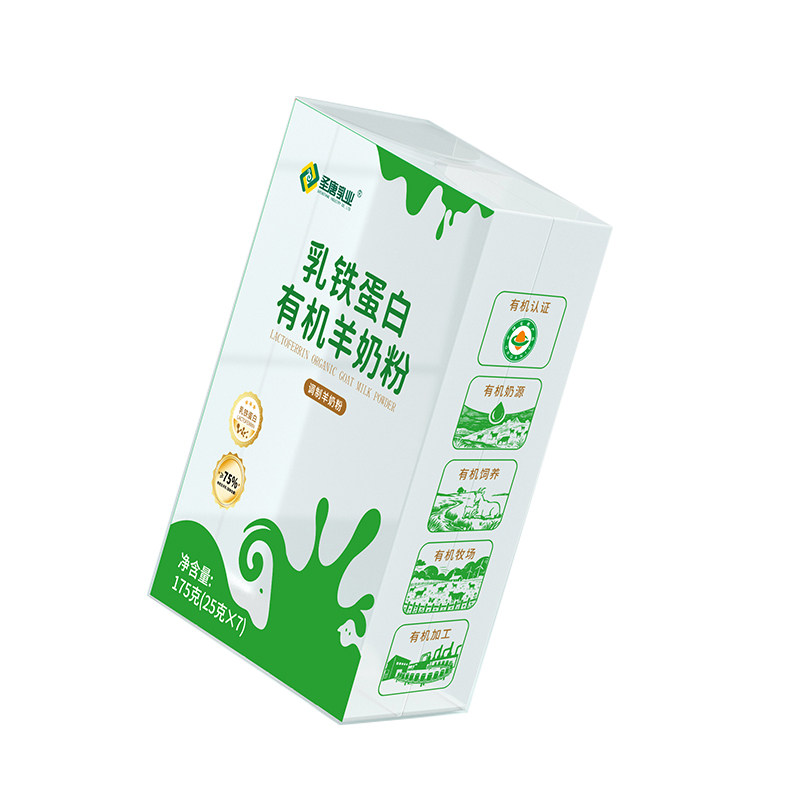 圣唐乳业乳铁蛋白有机羊奶粉175g