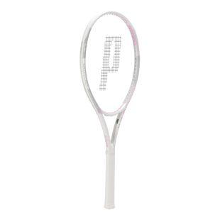 Prince王子网球拍新款全碳素女生粉色初学进阶单人碳纤维网球拍
