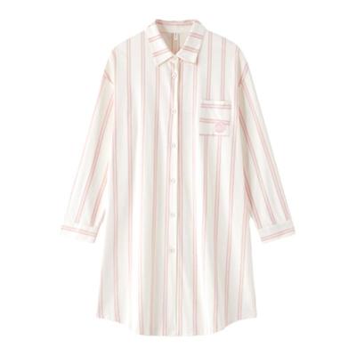 BE抑菌防螨纯棉秋季轻甜睡裙女