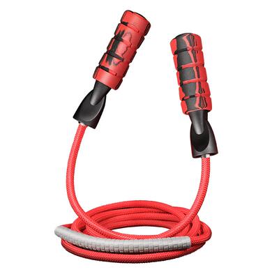 跳绳健身减肥运动负重加粗棉绳