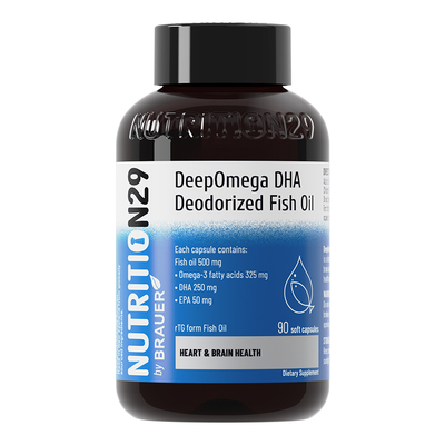 N29深海儿童学生青少年记忆力增强DHA补脑鱼油胶囊鱼肝油旗舰店