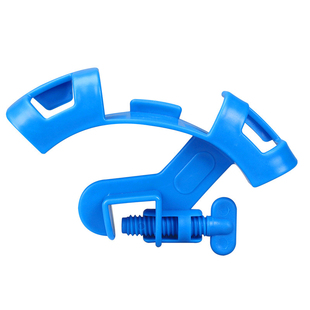 鱼缸水族箱补水软管固定夹加水换水管架玻璃亚克力水草龟缸配件全