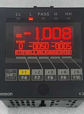 Omron K3AS-T-FLK1 Linear Sensor Controller Used Good Conditi
