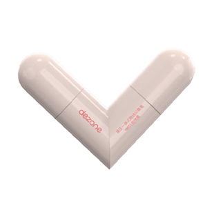 DEZONE黛庄眼线印章神器辅助器眼尾一体式眼线懒人防水不晕染