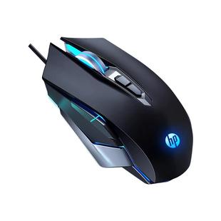 hp/惠普专业游戏电竞鼠标静音办公有线lol吃鸡CF宏笔记本台式电脑
