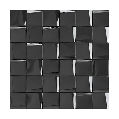 镜面金属马赛克背景墙不锈钢瓷砖