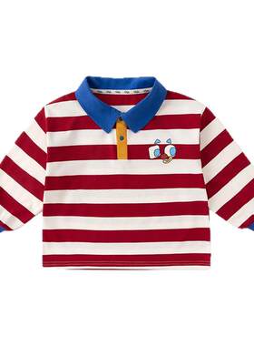 嘟嘟家男童T恤儿童春装上衣宝宝