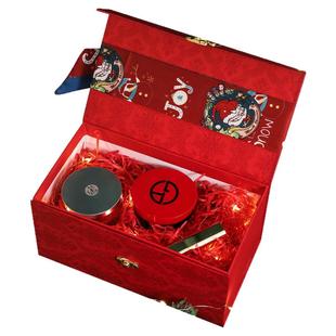 新年礼物盒空盒口红精美包装盒送女生高级感手提礼品伴手礼物盒子