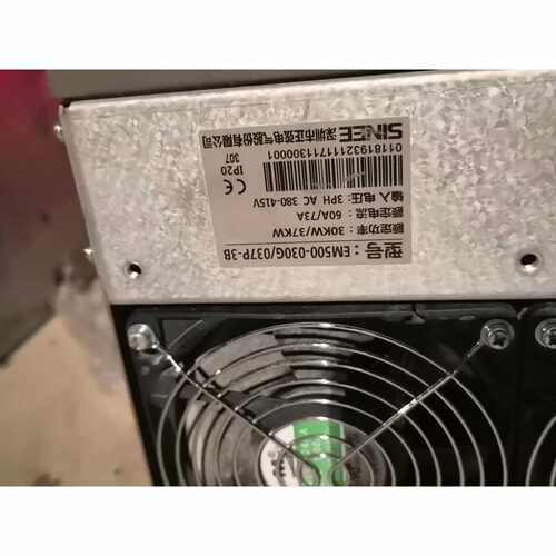 正弦变频器EM500-030G／037P-3B