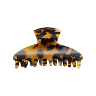 Goody/歌妮抓夹女后脑勺盘发鲨鱼夹半扎发醋酸板材镂空中号发夹