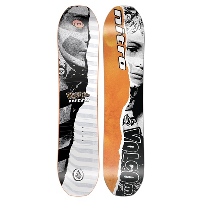 NITRO/尼卓RIPPER儿童联名滑雪板