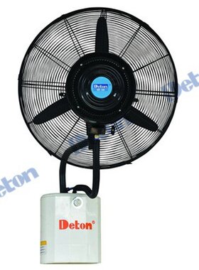 Deton德通MF型手推式落地式挂墙式雾化降温扇喷雾扇喷水式风扇