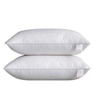 酒店枕头枕芯五星级宾馆民宿同款床上用品全棉家纺助眠枕纯棉睡眠