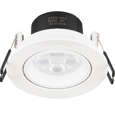 雷士照明嵌入式天花射灯