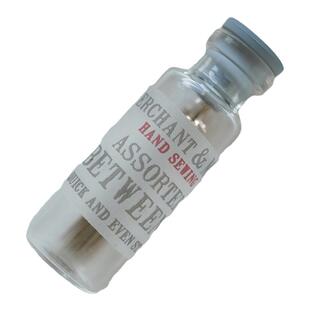 英国Merchant and mills手工缝纫针BETWEENS一瓶12枚尺寸不同