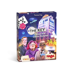 10-11-12岁侦探破案桌游德国HABA解谜游戏306848皇家赌场9玩具8