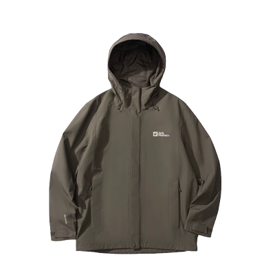 狼爪男冲锋衣防风防水透汽