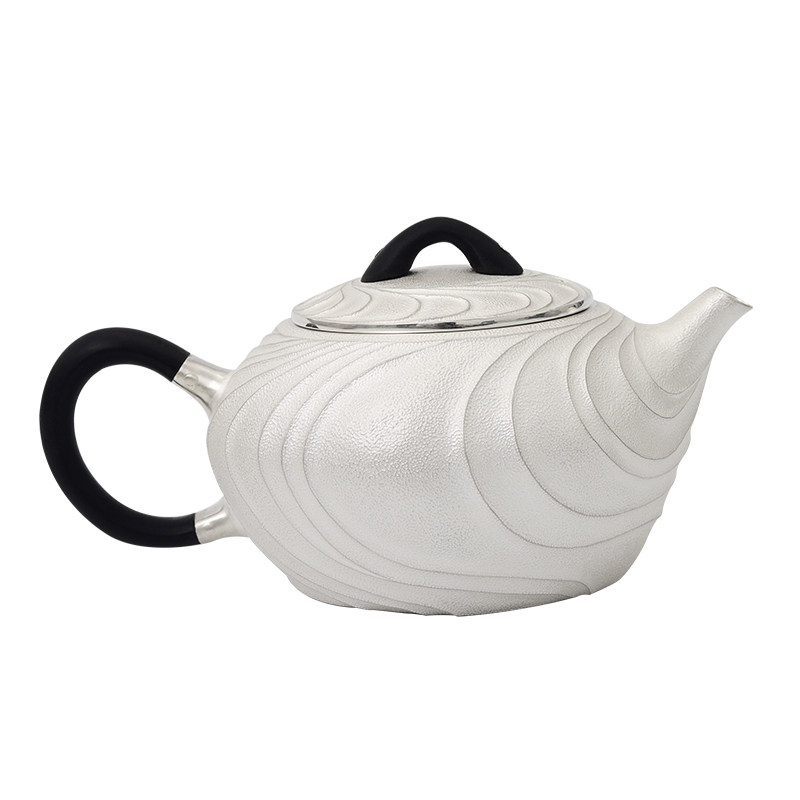 恋物志银器纯银手工银壶泡茶壶