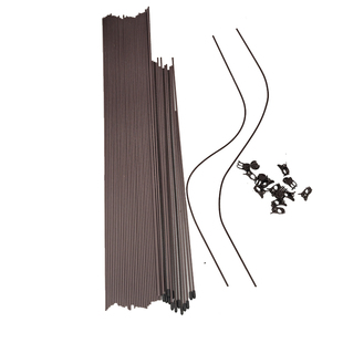 慢朴人蝴蝶兰支架支撑杆造型架子花枝夹子蔓藤爬藤植物固定夹子