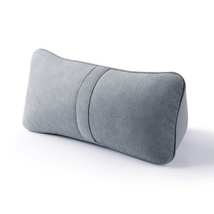 梵汐适用于极氪X配件腰靠靠枕头枕汽车用品Alcantara专用改装