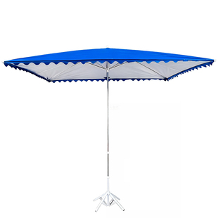 遮阳伞摆摊伞商用地摊伞庭院专用雨棚太阳伞折叠防雨移动两用摊位