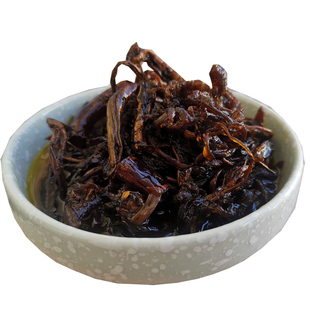 云南特产 油鸡枞菌(蚁枞、鸡宗) 鸡枞油 永顺山珍野生菌300克包邮