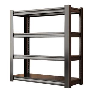 家用置物架货架落地多层阳台储物可调节仓库商用超市收纳展示架子