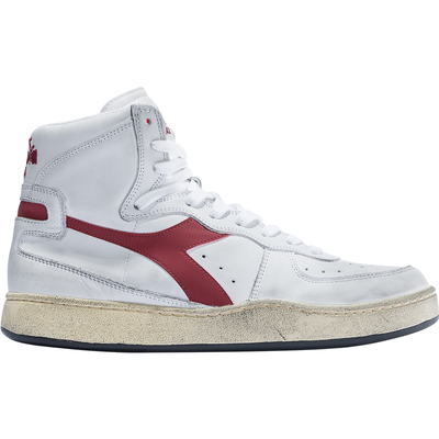 复古高帮做旧时尚运动鞋