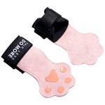 助力带女硬拉健身手套引体向上护掌护腕单杠防滑防手茧抓力握力带