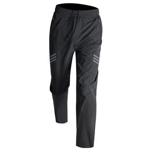 运动裤女大码宽松黑色薄款速干跑步体育课专用直筒长裤新款裤子