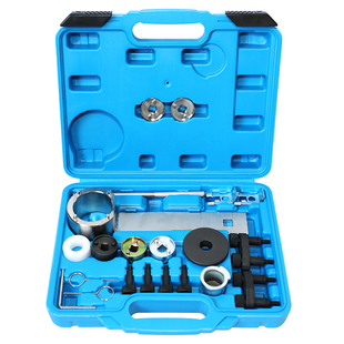 适用奥迪A6大众EA888正时专用工具三位四通阀三代曲轴皮带轮工具