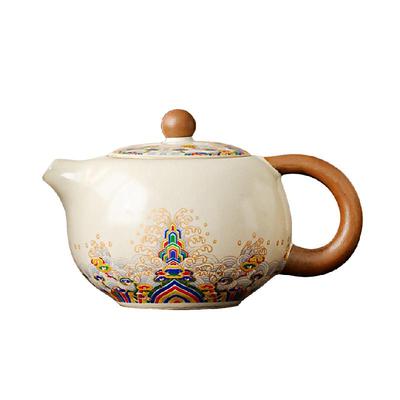 唐丰汝窑西施壶家用一人饮小壶