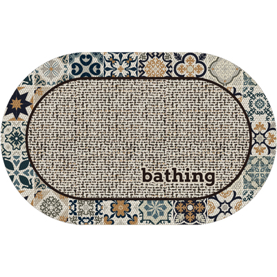 卫生间吸水地垫浴室防滑脚垫