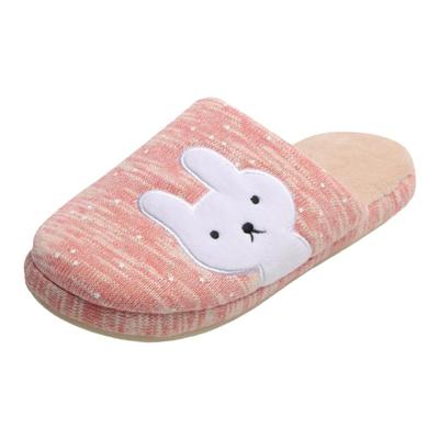 宝人冬季保暖情侣亲子棉拖鞋