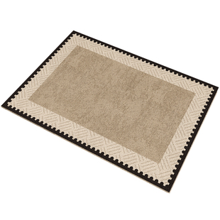 入户地垫高级感丝圈玄关进门除尘脚垫卧室门口防滑除尘垫子可裁剪