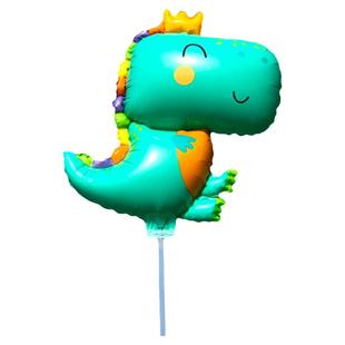 充气卡通青蛙兔子夹片手持棒气球幼儿园儿童无毒生日玩具夜市摆摊