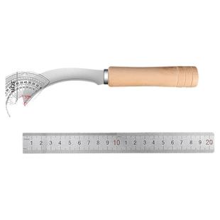 小弯刀水果刀勾刀不锈钢香肠刀商用锋利割菜刀香蕉刀烤肠专用小刀