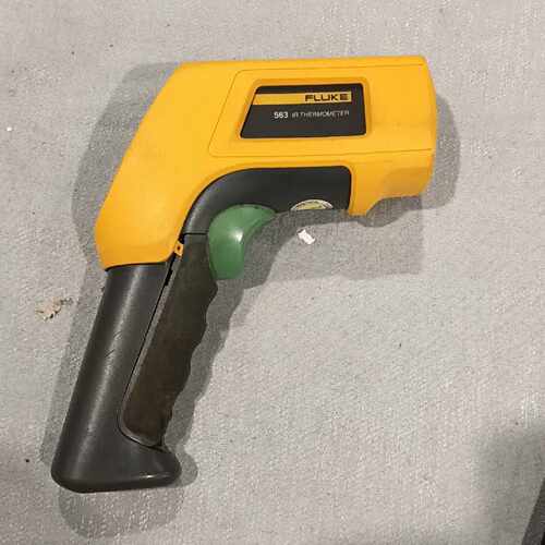 溢价-福禄克FLUKE 563红外测温仪，黄色外壳，型号563 I