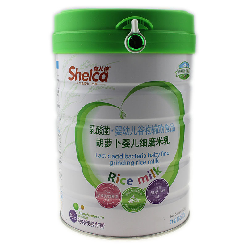 果蔬多维SHELCA/施儿佳米粉米粉