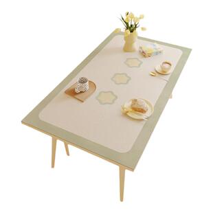 电视柜桌布餐边柜长条垫子桌垫鞋柜盖布高级感防水防油免洗防脏垫