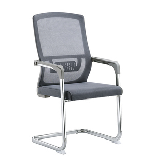 比典弓型椅办公椅简约现代弓形会议椅电脑培训办工网布透气椅子